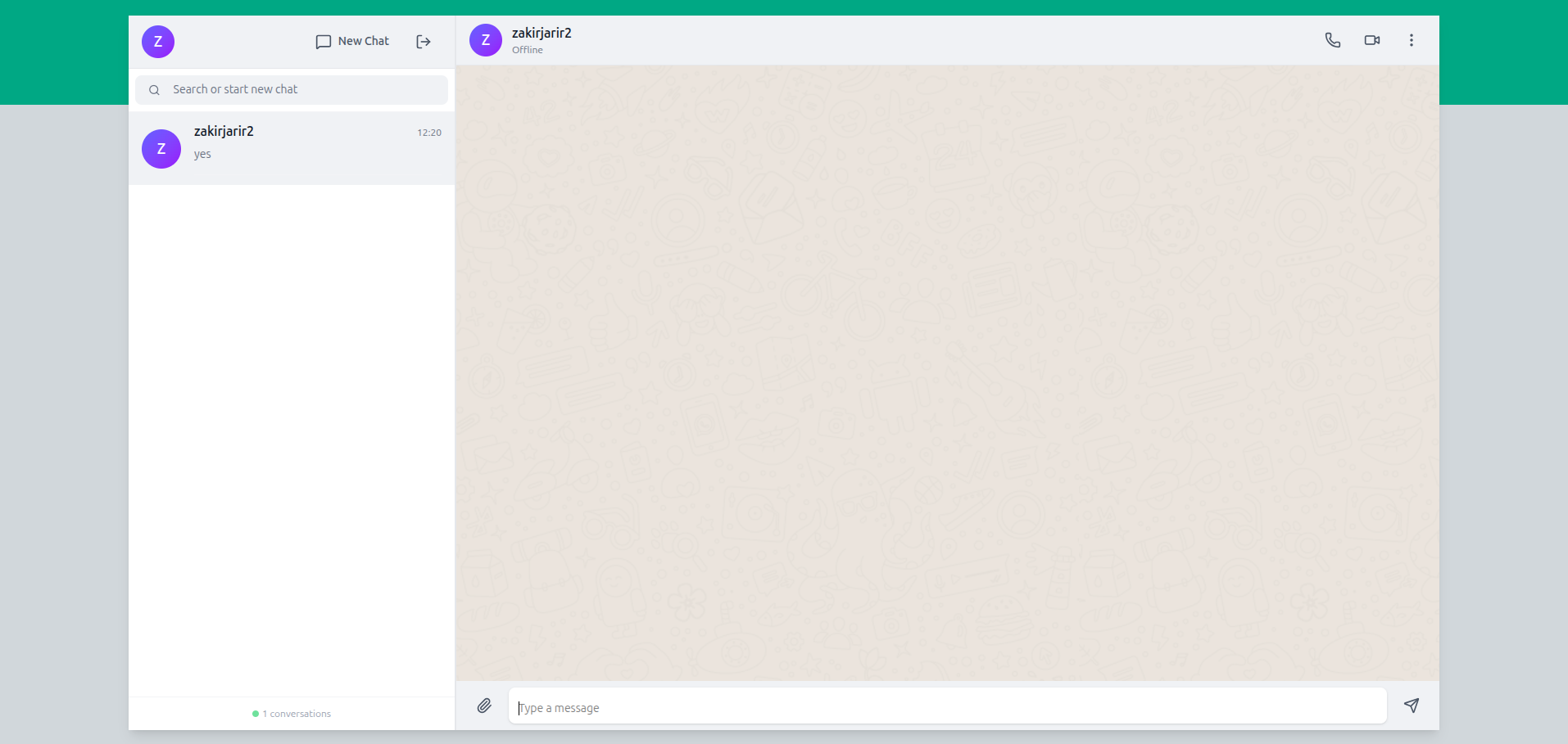 Realtime Chat System